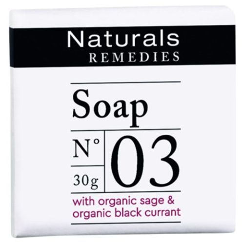 Naturals Remedies szappan, 30 g, 272 db/cs.