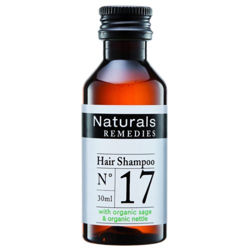 Naturals Remedies sampon, 30 ml, 240 db/cs.
