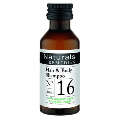 Naturals Remedies test és hajsampon, 30 ml, 240 db/cs.