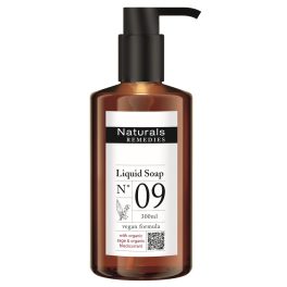   Naturals Remedies folyékony szappan, pumpás adagolóval, 300 ml, 12 db/cs.