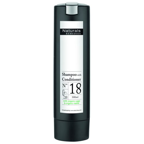 Naturals Remedies sampon hajkondicionálóval Smart Care System adagoló rendszerhez, 300 ml, 30 db/cs.