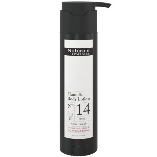 Naturals Remedies kéz és testápoló  SHAPE adagoló rendszerhez, 300 ml, 30 db/cs.