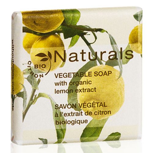Naturals növényi szappan, 15 g, 500 db/cs.