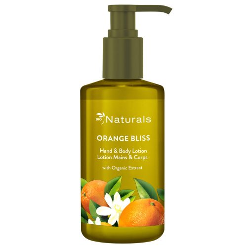 Naturals kéz és testápoló pumpás adagolóval, 300 ml, 12 db/cs.
