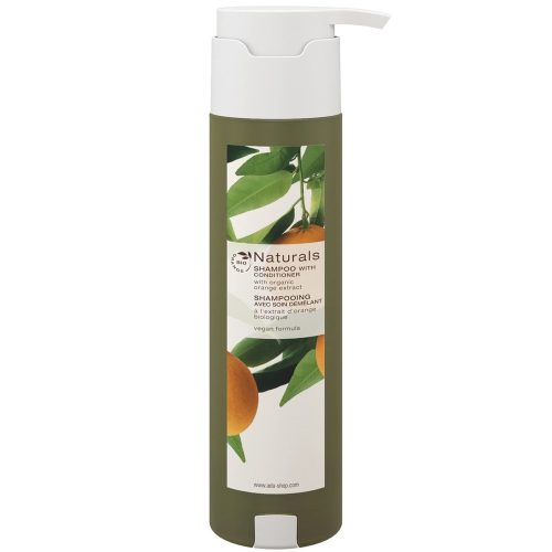 Naturals sampon hajkondicionálóval SHAPE adagoló rendszerhez, 300 ml, 30 db/cs.