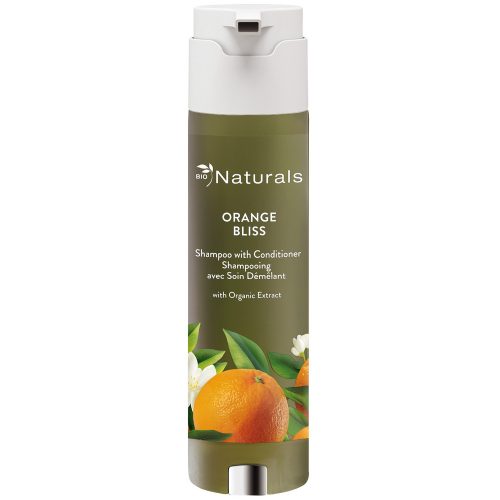 Naturals sampon hajkondicionálóval SHAPE adagoló rendszerhez, 300 ml, 30 db/cs.