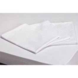   Naturtex Fehér 50% pamut - 50% pe lepedő, 160x300 cm, 135 g/m², fehér, 5 db/cs.