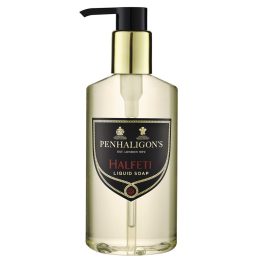   Penhaligon's - Halfeti folyékony szappan pumpás adagolóval, 300 ml, 12 db/cs.