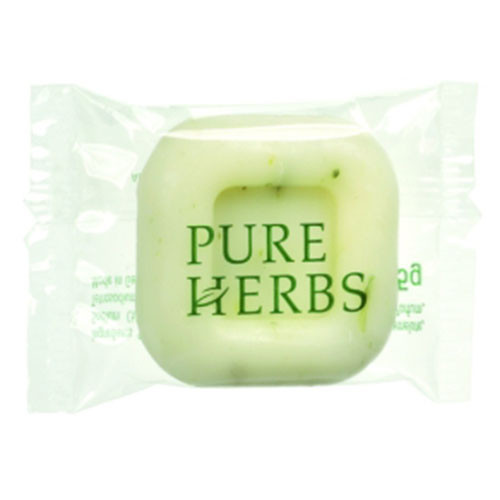 Pure Herbs növényi szappan, 15 g, 500 db/cs.