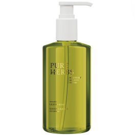   Pure Herbs folyékony szappan pumpás adagolóval, 300 ml, 12 db/cs.