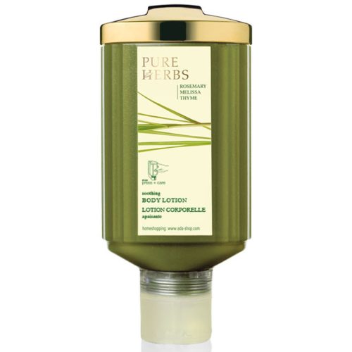 Pure Herbs testápoló Press+Wash adagoló rendszerhez, 300 ml, 30 db/cs.