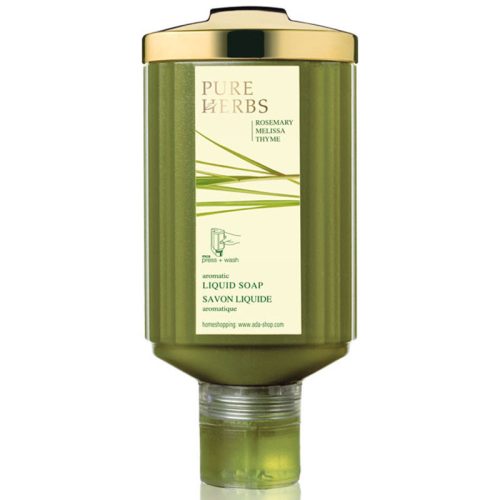 Pure Herbs folyékony szappan Press+Wash adagoló rendszerhez, 300 ml, 30 db/cs.