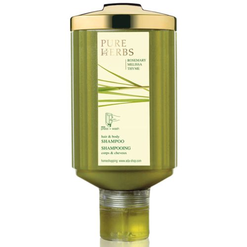 Pure Herbs test és hajsampon Press+Wash adagoló rendszerhez, 300 ml, 30 db/cs.