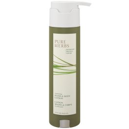   Pure Herbs kéz és testápoló SHAPE adagolóval, 300 ml, 30 db/cs.