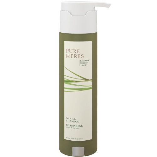 Pure Herbs test és hajsampon, SHAPE adagoló rendszerhez, 300 ml, 30 db/cs. 