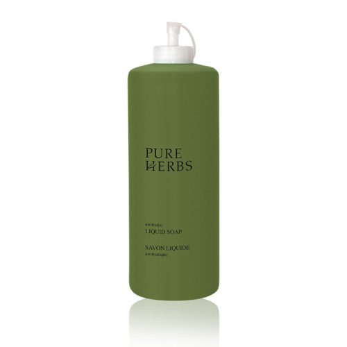 Pure Herbs folyékony szappan utántöltő, 1000 ml, 9 db/cs.
