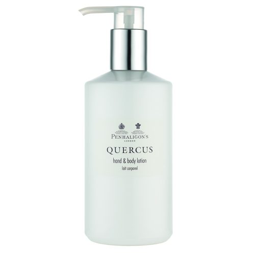 Penhaligon's - Quercus testápoló pumpás adagolóval, 300 ml, 12 db/cs.