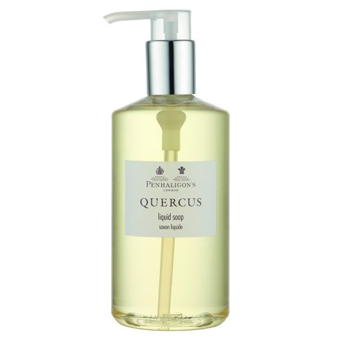 Penhaligon's - Quercus folyékony szappan pumpás adagolóval, 300 ml, 12 db/cs.