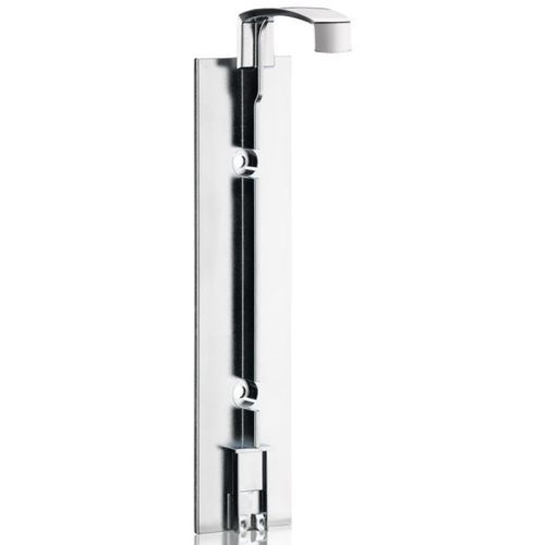 Smart Care fali tartó, fényes króm, csavaros, 10 db/cs.