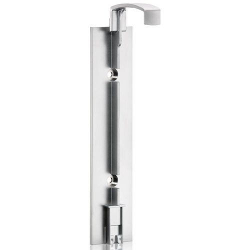 Smart Care fali tartó, matt króm, csavaros, 10 db/cs.