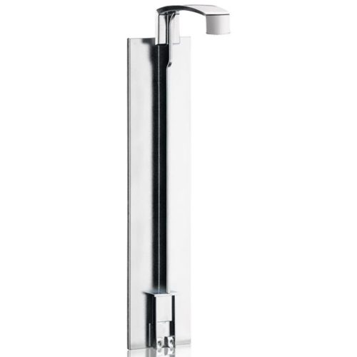 Smart Care fali tartó, fényes króm, öntapadós, 10 db/cs.