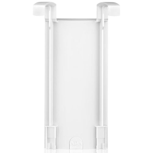 Smart Care dupla fali tartó, fehér, csavaros & öntapadós, 10 db/cs.