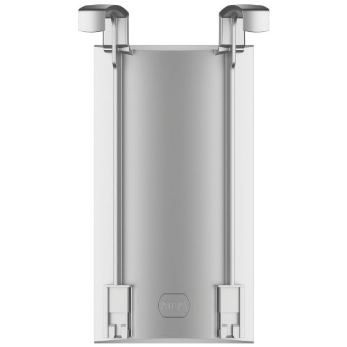 Smart Care dupla fali tartó, aluminium, csavaros & öntapadós, 10 db/cs.