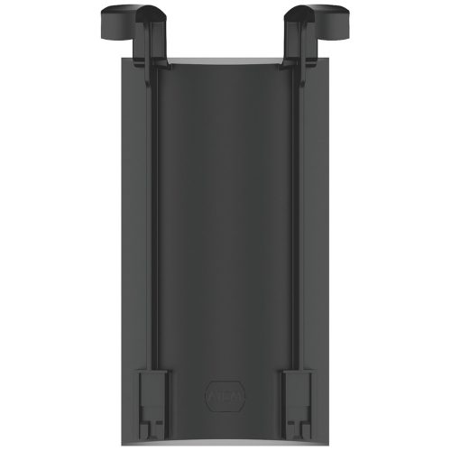 Smart Care dupla fali tartó, fekete, csavaros & öntapadós, 10 db/cs.