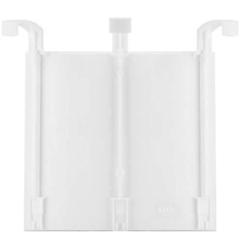 Smart Care tripla fali tartó, fehér, csavaros & öntapadós, 10 db/cs.