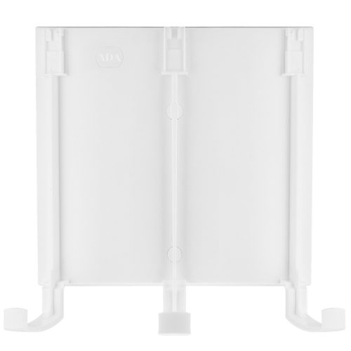 Shape tripla fali tartó, fehér, csavaros & öntapadós, 10 db/cs.