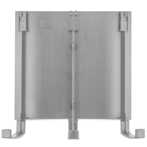 Shape tripla fali tartó, aluminium, csavaros & öntapadós, 10 db/cs.