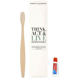 Think, Act & Live Responsible fogkefe & fogkrém, 100 db/cs.