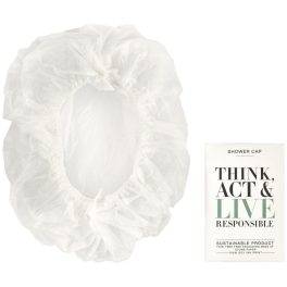   Think, Act & Live Responsible zuhanysapka (bioalapú műanyagból), 200 db/cs.