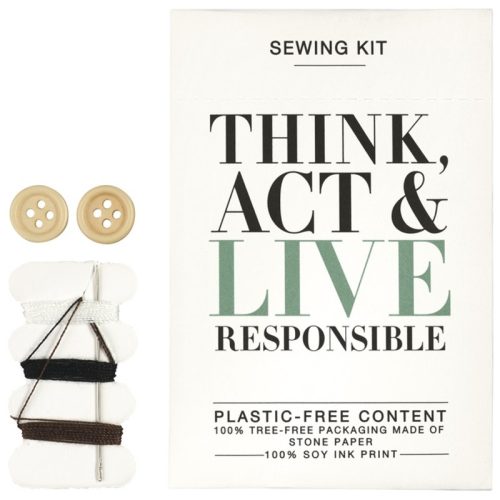 Think, Act & Live Responsible varrókészlet (műanyag mentes), 200 db/cs.