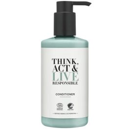   Think, Act & Live Responsible hajkondícionáló Pump Dispenser adagolórendszerhez, 300 ml, 12 db/cs. 