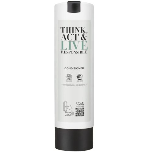 Think, Act & Live Responsible hajkondícionáló Smart Care System adagolórendszerhez, 300 ml, 30 db/cs. 