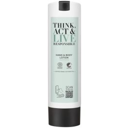  Think, Act & Live Responsible kéz- és testápoló Smart Care adagolórendszerhez, 300 ml, 30 db/cs.