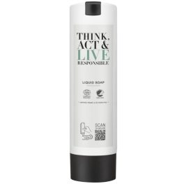   Think, Act & Live Responsible folyékony szappan Smart Care adagolórendszerhez, 300 ml, 30 db/cs.