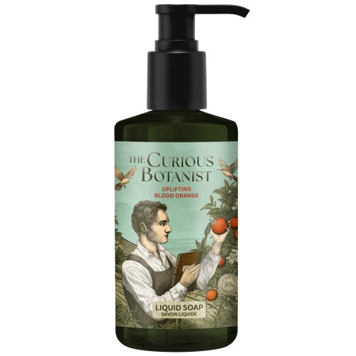 The Courious Botanist szappan pumpás adagolóval, 300 ml, 12 db/cs.