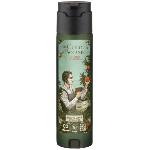 The Courious Botanist folyékony szappan SHAPE adagolóval, 300 ml, 30 db/cs.