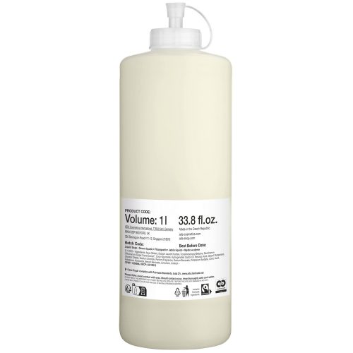 The Courious Botanist kéz és testápoló utántöltő, 1000 ml, 9 db/cs.