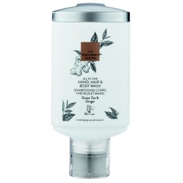   Perfumer's Garden - All Year 3 az 1-ben folyékony szappan, test és hajsampon, Press+Wash adagoló rendszer, 330 ml, 30 db/cs.