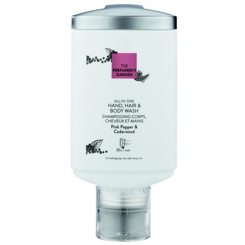 Perfumer's Garden - Fall/Winter 3 az 1-ben folyékony szappan, test és hajsampon, Press+Wash adagoló rendszer, 330 ml, 30 db/cs.