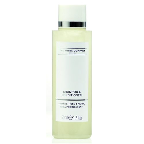 The White Company - Flowers sampon hajkondicionálóval, 50 ml, 200 db/cs.