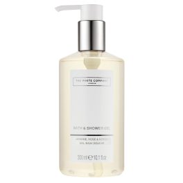   The White Company - Flowers tusfürdő pumpás adagolóval, 300 ml, 12 db/cs.
