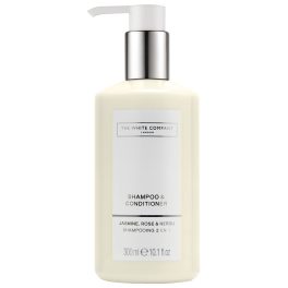   The White Company - Flowers sampon és hajondicionáló pumpás adagolóval, 300 ml, 12 db/cs.