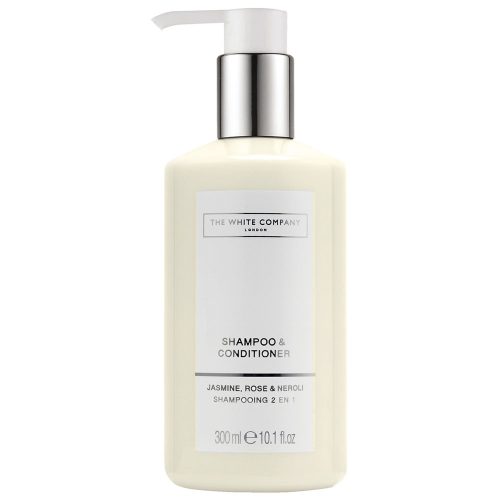 The White Company - Flowers sampon és hajondicionáló pumpás adagolóval, 300 ml, 12 db/cs.