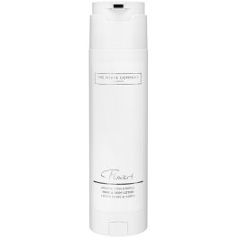   The White Company - Flowers kéz és testápoló, SHAPE adagoló rendszer, 300 ml, 30 db/cs.