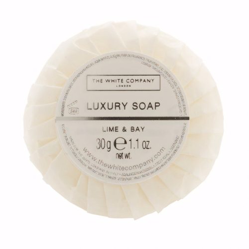 The White Company - Lime & Bay szappan, 30 g, 288 db/cs.