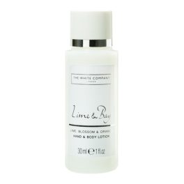   The White Company - Lime & Bay testápoló, 30 ml, 308 db/cs.